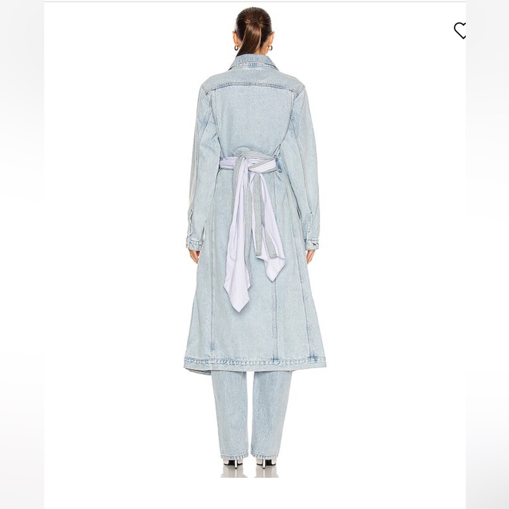 Y/Project Pulled Lining Denim Coat - image 5